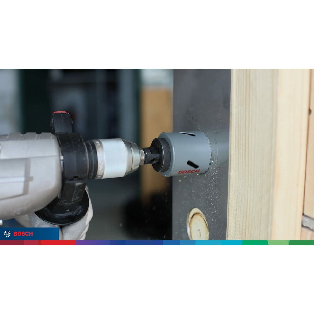 Borrkronesats BOSCH Bimetal HSS 9 Delar - 2