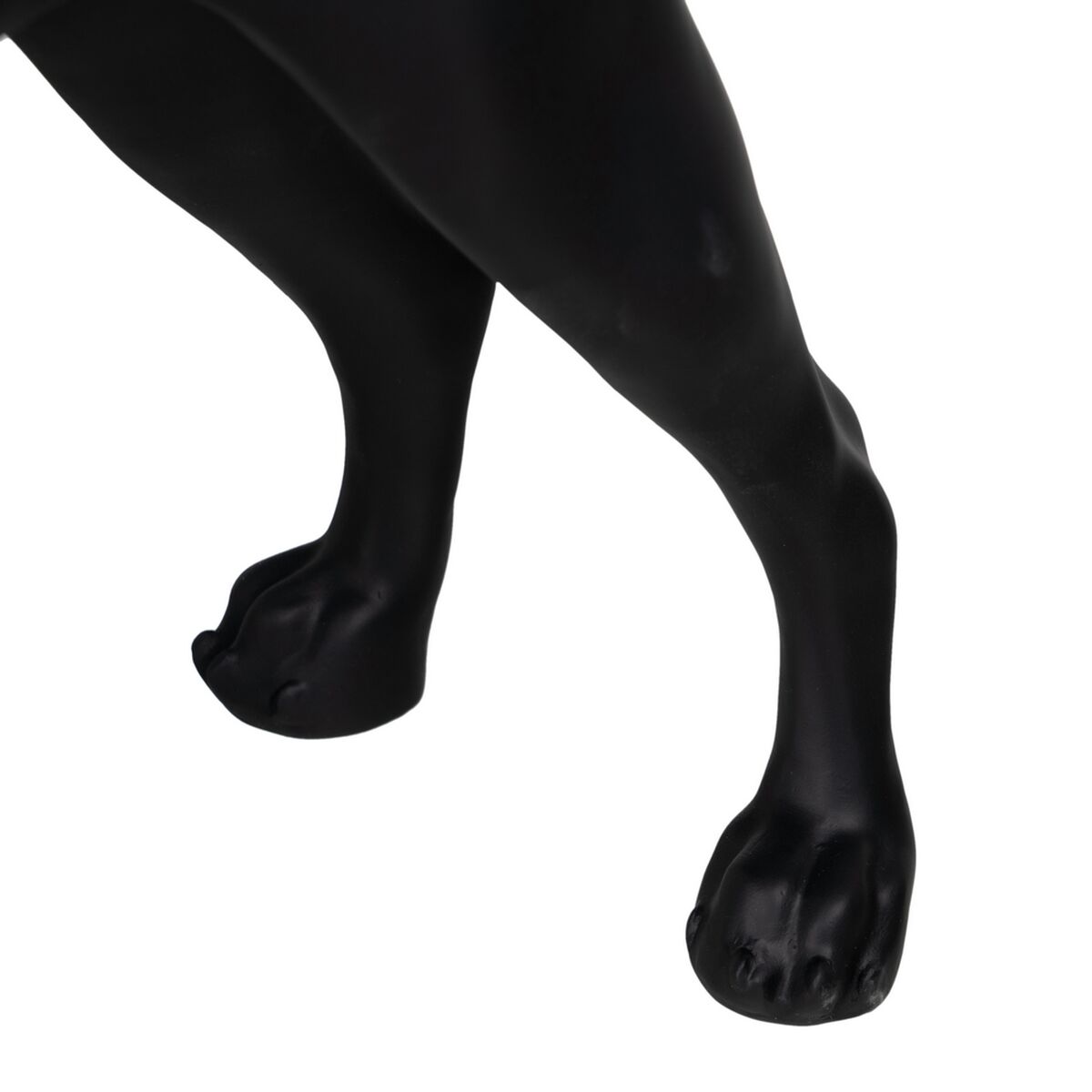 Prydnadsfigur Svart Hund 39 x 15 x 34,5 cm - 3