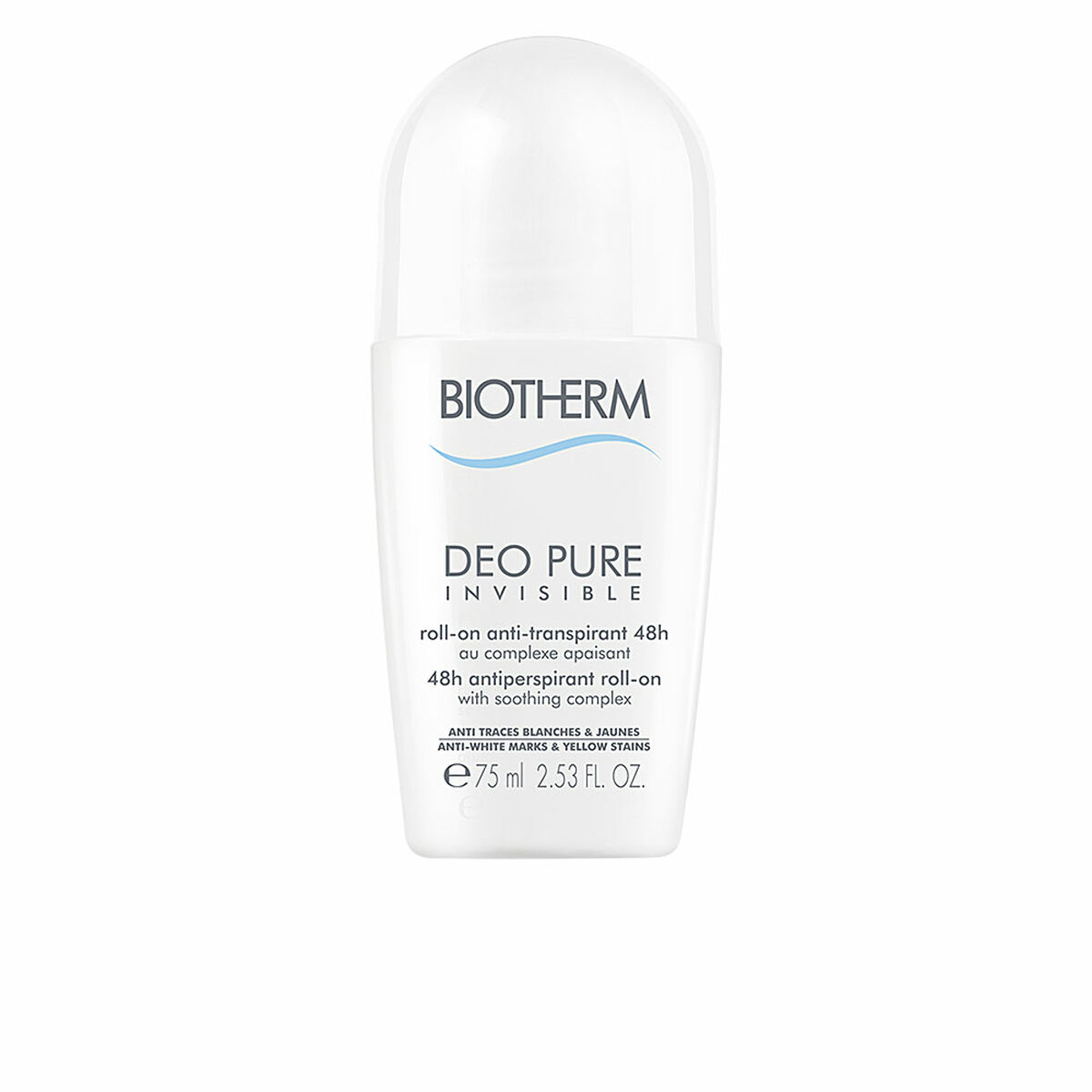 Roll-On Deodorant Pure Invisible Biotherm - 3