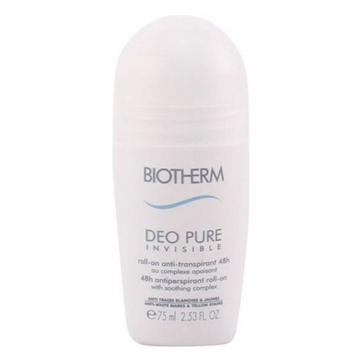 Roll-On Deodorant Pure Invisible Biotherm - 2