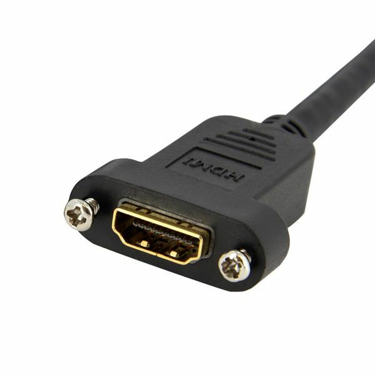 Kabel HDMI Startech HDMIPNLFM3           Svart