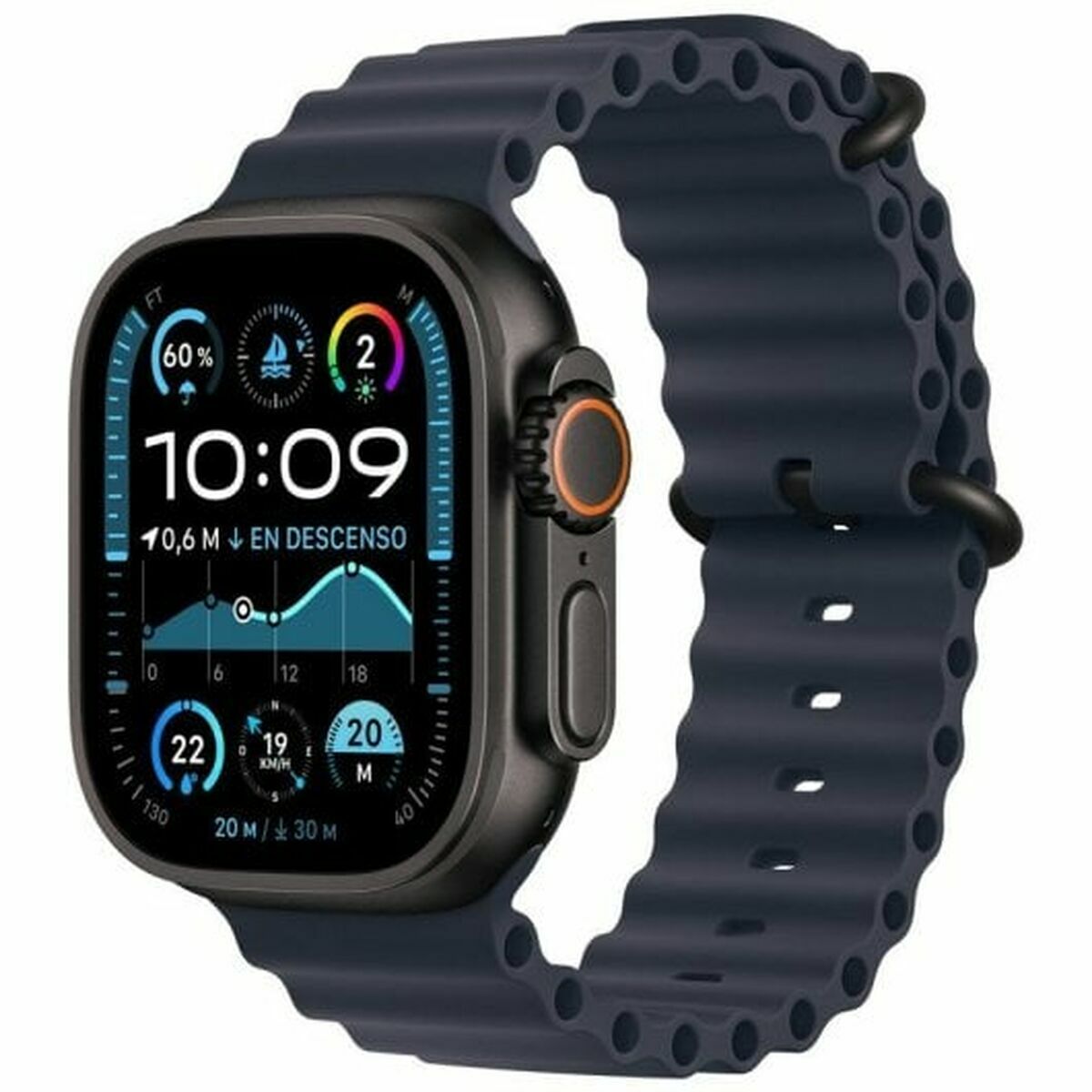 Klockarmband Apple Blå - 2