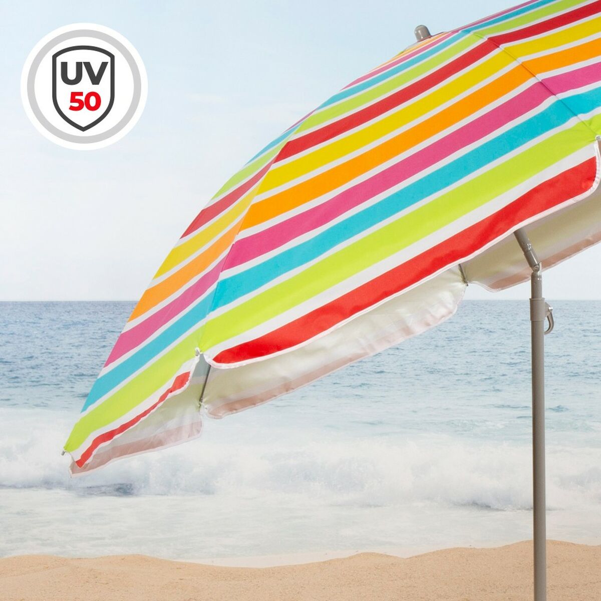Paraply Aktive 220 x 200 x 220 cm (6 antal) - 11