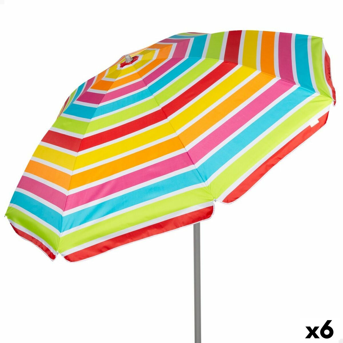 Paraply Aktive 220 x 200 x 220 cm (6 antal)