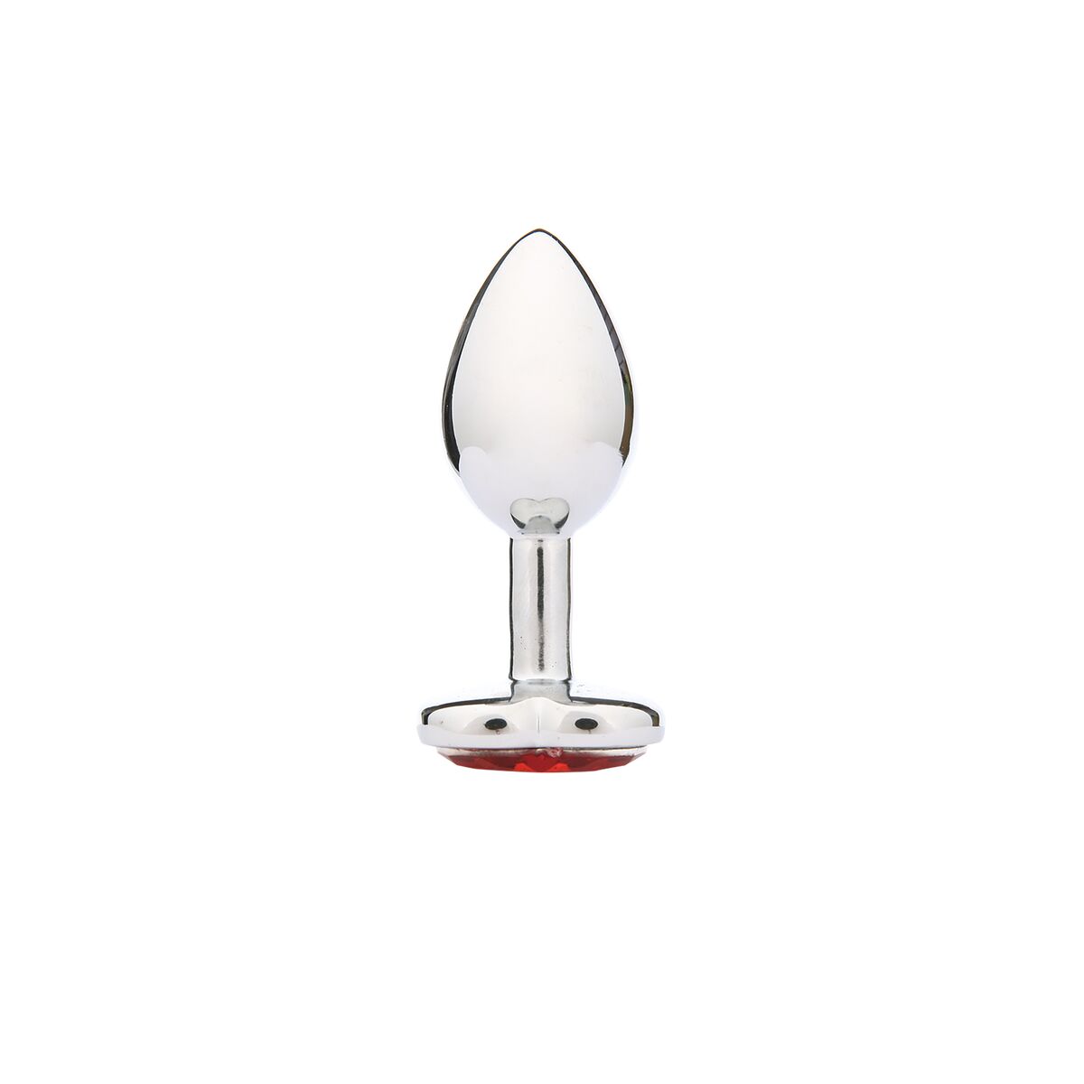 Analplugg Whipsmart Heartbreaker Silvrig