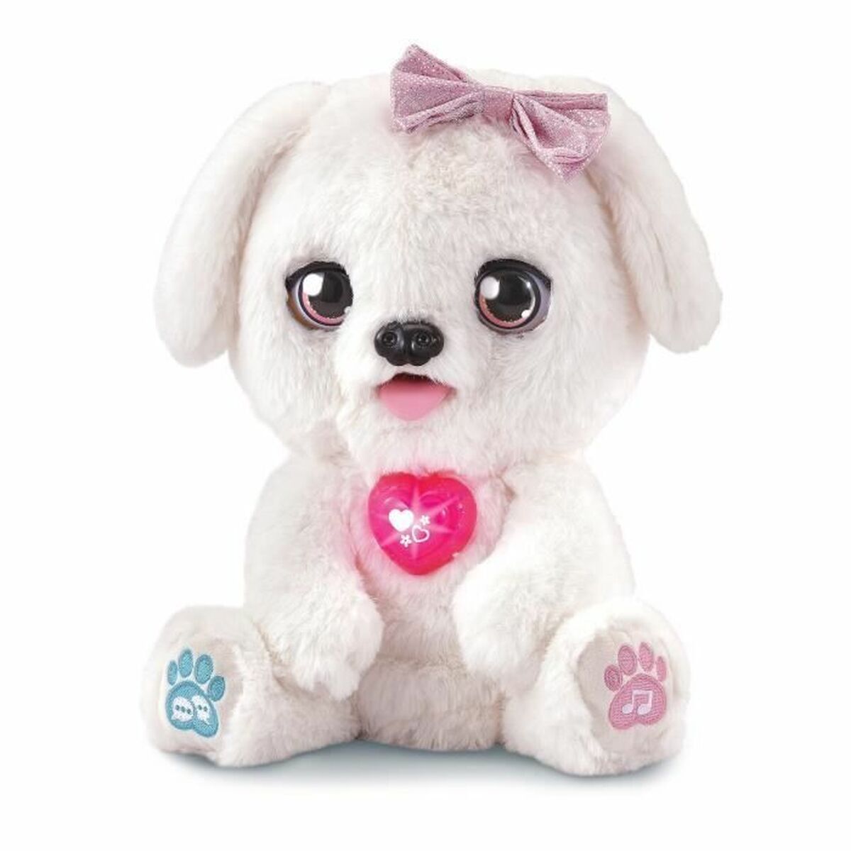 Interaktivt Husdjur Vtech KissKiss Modern - 2
