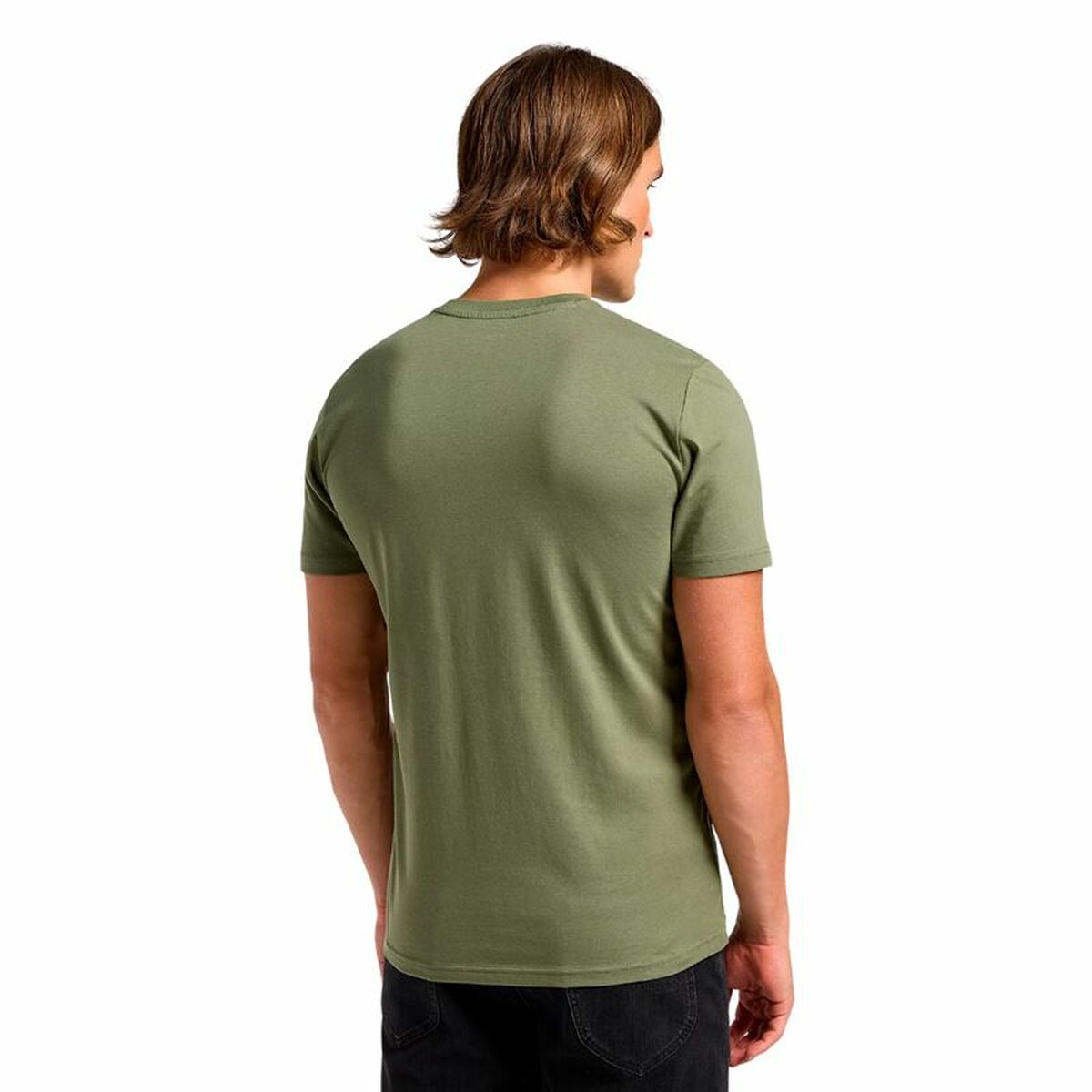 T-shirt med kortärm Herr Lee Medium Wobbly Lee S - 2