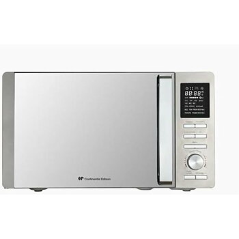 Mikrovågsugn med Grill Continental Edison 900 w 25 L Silvrig 900 W 25 L