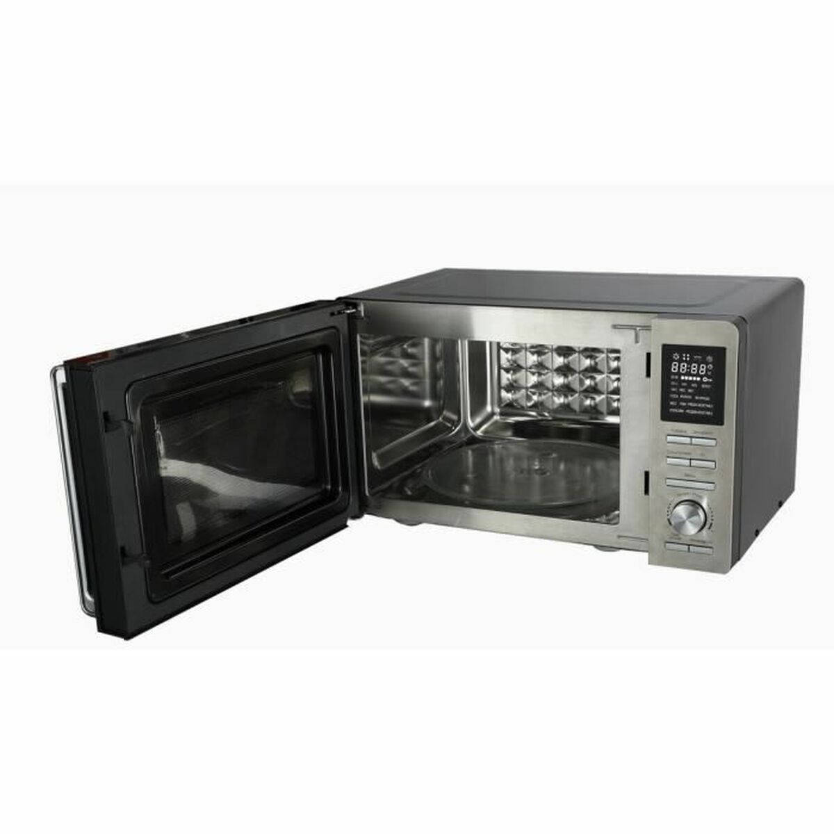 Mikrovågsugn med Grill Continental Edison 900 w 25 L Silvrig 900 W 25 L - 7