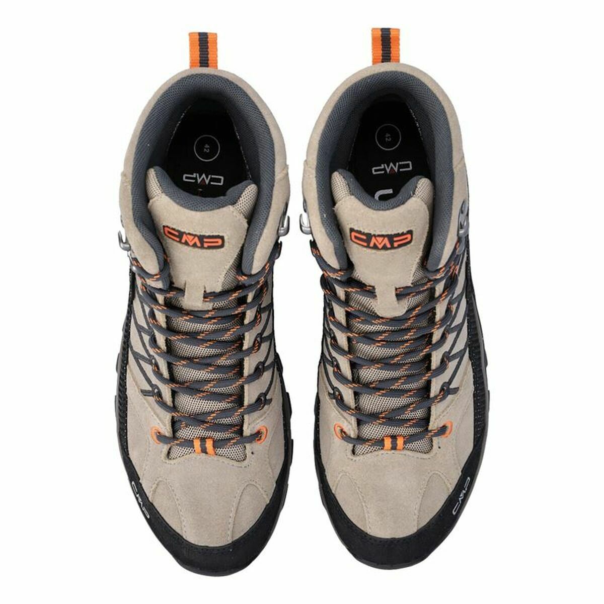 Vandring stövlar Campagnolo Rigel Mid Wp Män Ljusbrun - 11