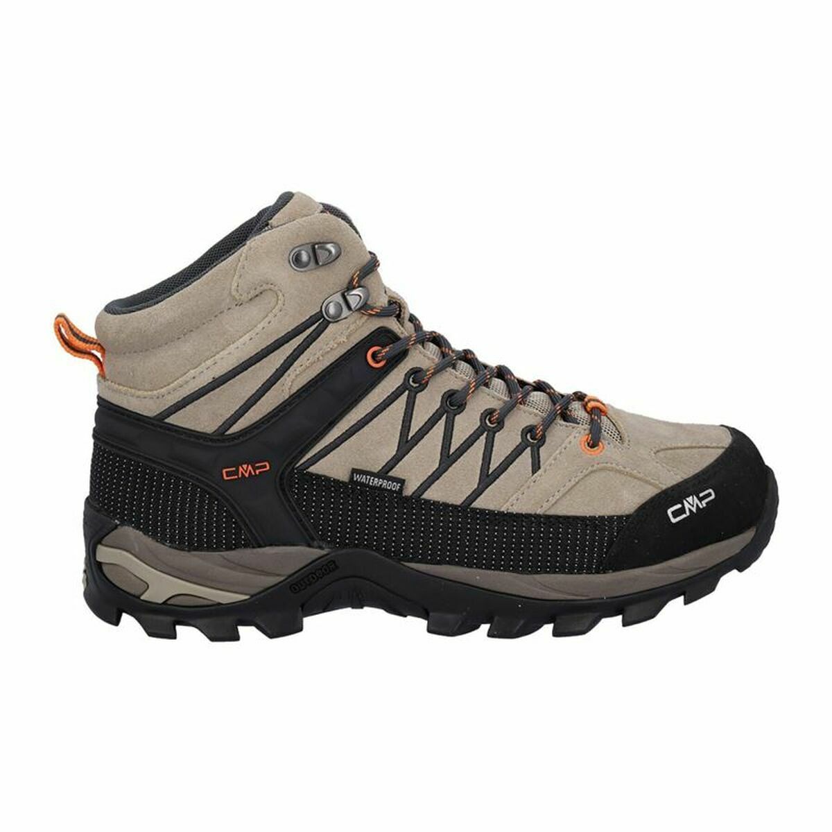 Vandring stövlar Campagnolo Rigel Mid Wp Män Ljusbrun - 3