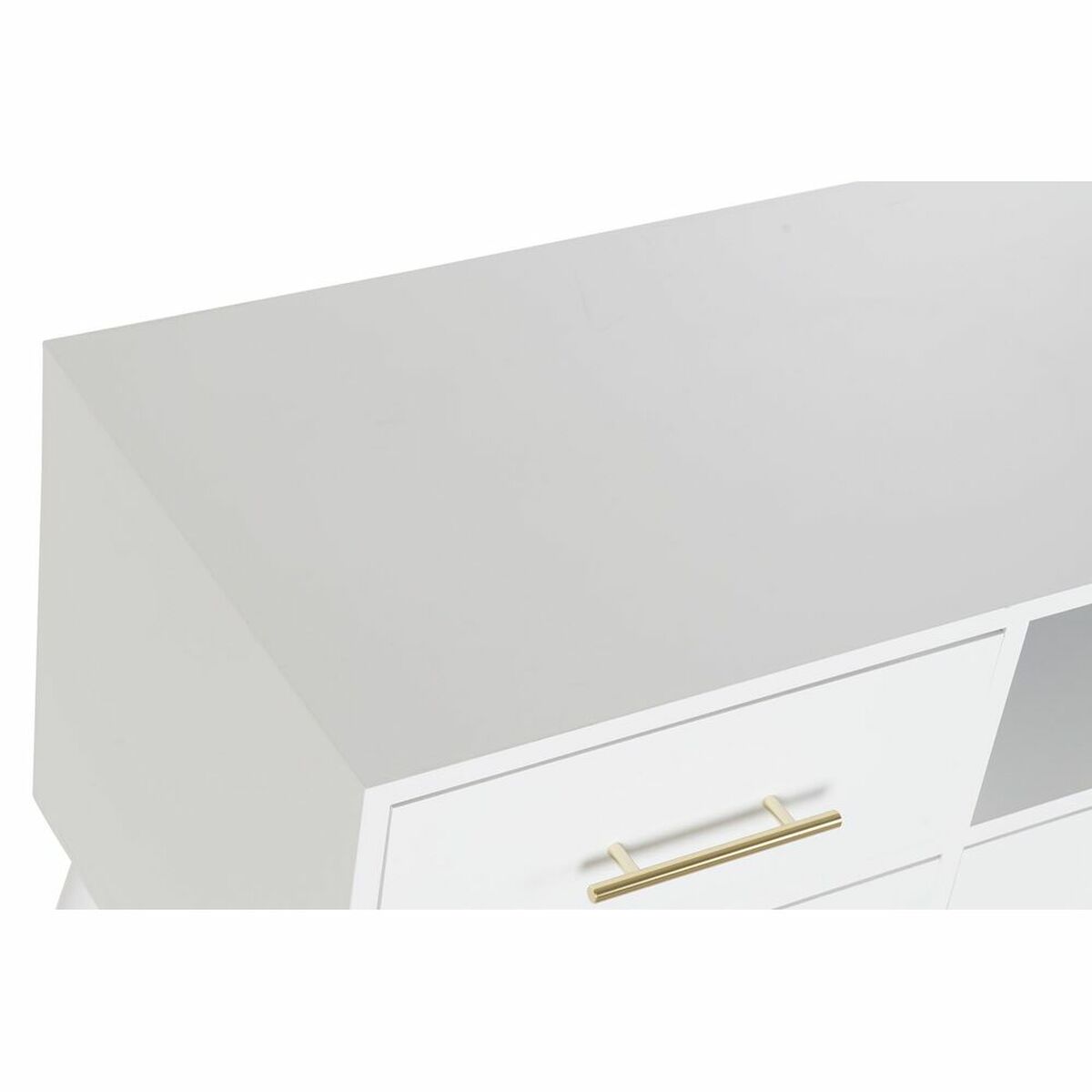 TV-möbler DKD Home Decor Vit Metall MDF (140 x 52 x 40 cm) - 12