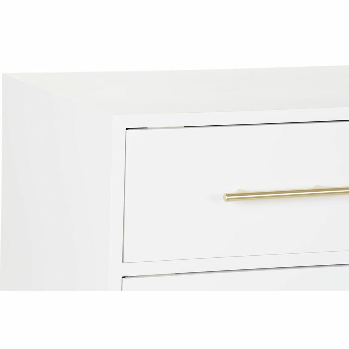 TV-möbler DKD Home Decor Vit Metall MDF (140 x 52 x 40 cm) - 9