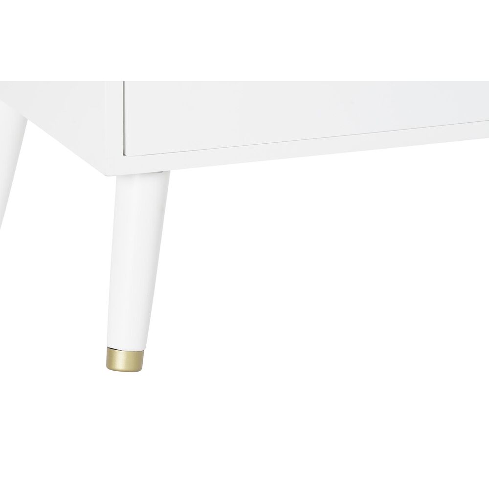 TV-möbler DKD Home Decor Vit Metall MDF (140 x 52 x 40 cm) - 4