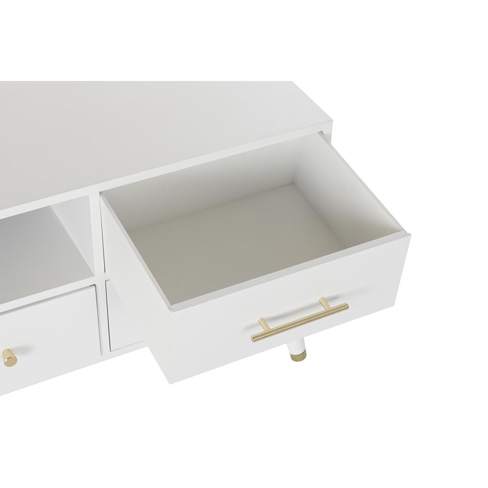 TV-möbler DKD Home Decor Vit Metall MDF (140 x 52 x 40 cm) - 6
