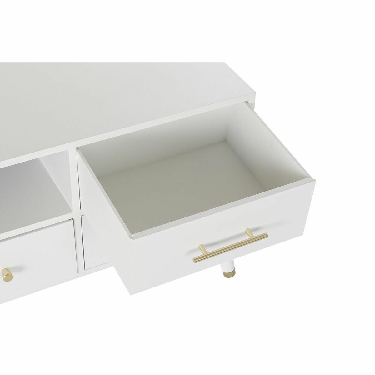 TV-möbler DKD Home Decor Vit Metall MDF (140 x 52 x 40 cm) - 8