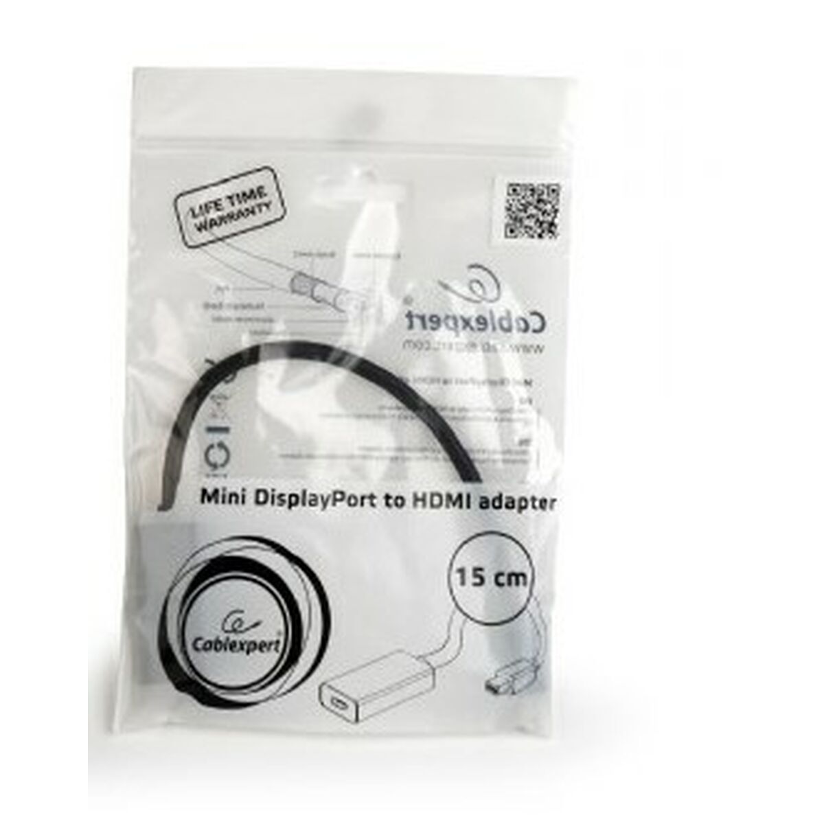 Mini DisplayPort till HDMI Adapter GEMBIRD CA1132067 Svart - 2