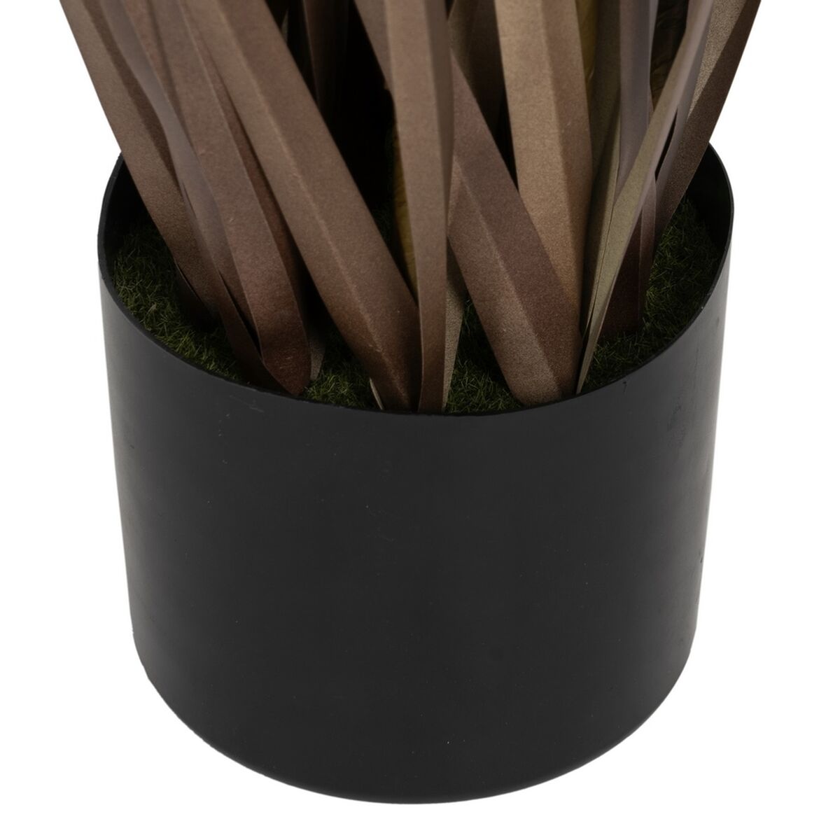 Dekorativ växt PVC Stål Cement 122 cm 14 x 14 x 13 cm - 2