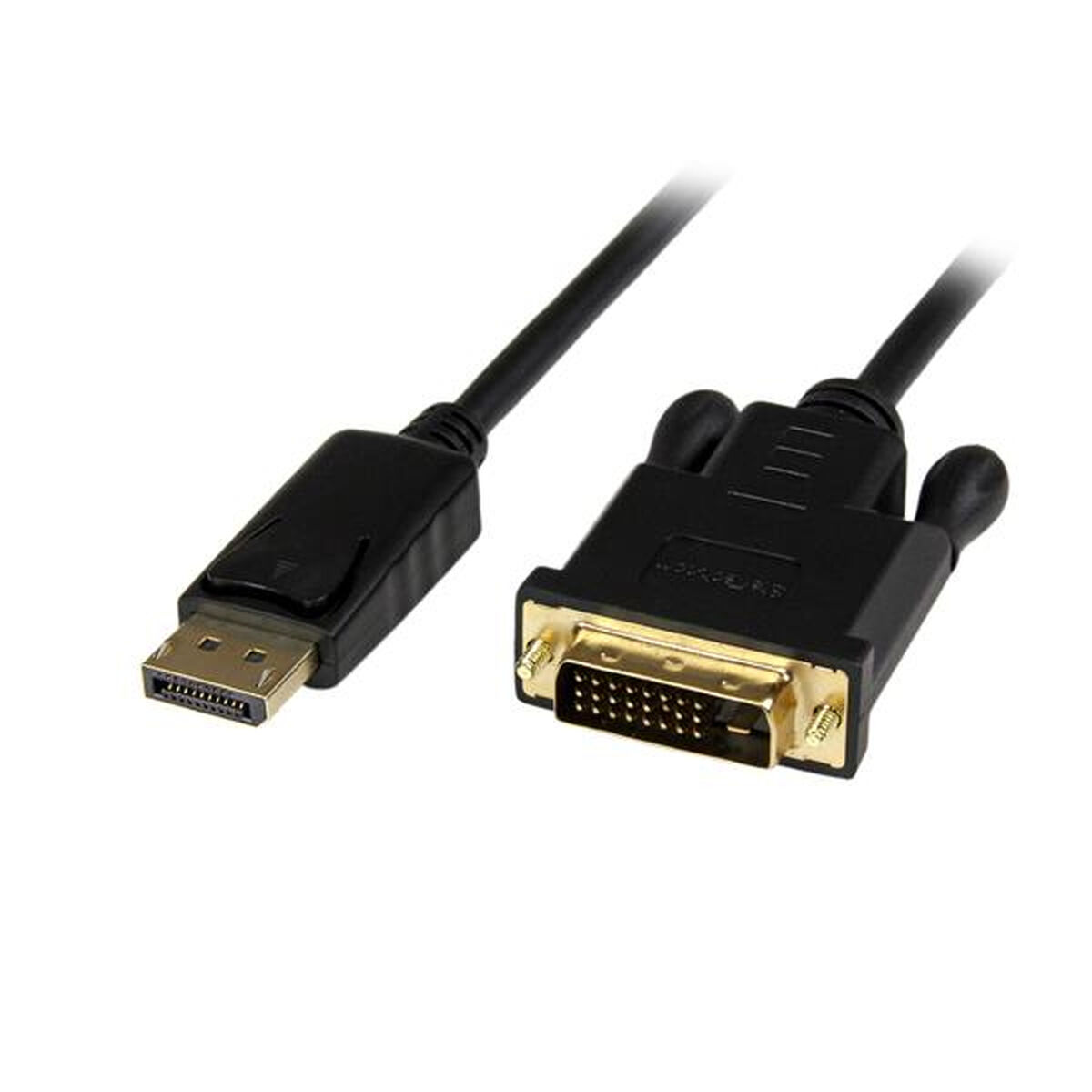 Adapter DisplayPort till DVI Startech DP2DVIMM3BS Svart 90 cm - 5