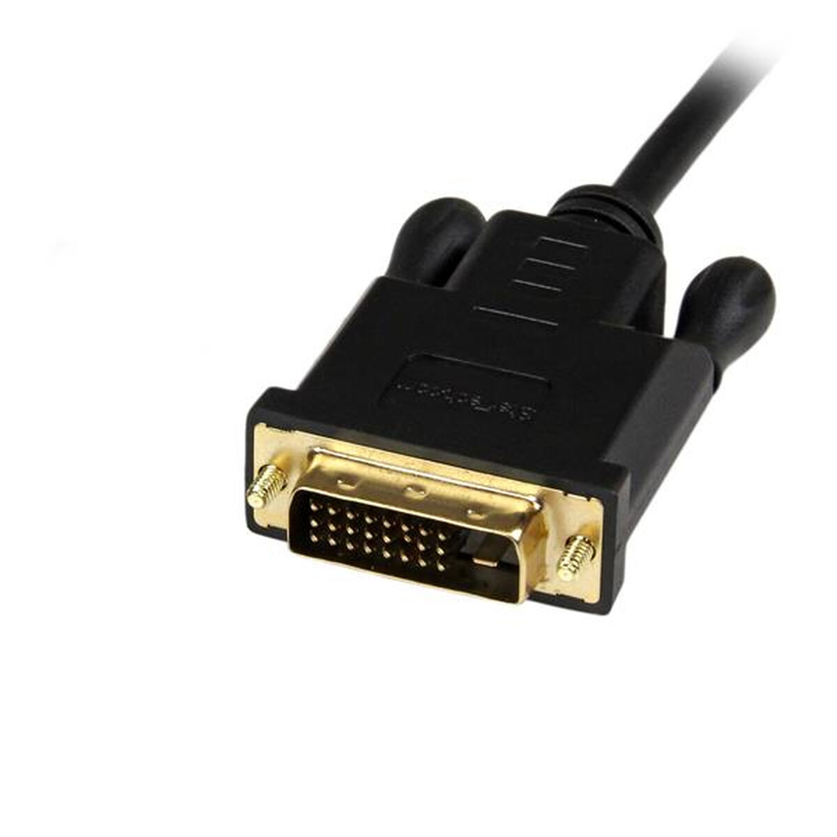 Adapter DisplayPort till DVI Startech DP2DVIMM3BS Svart 90 cm - 2