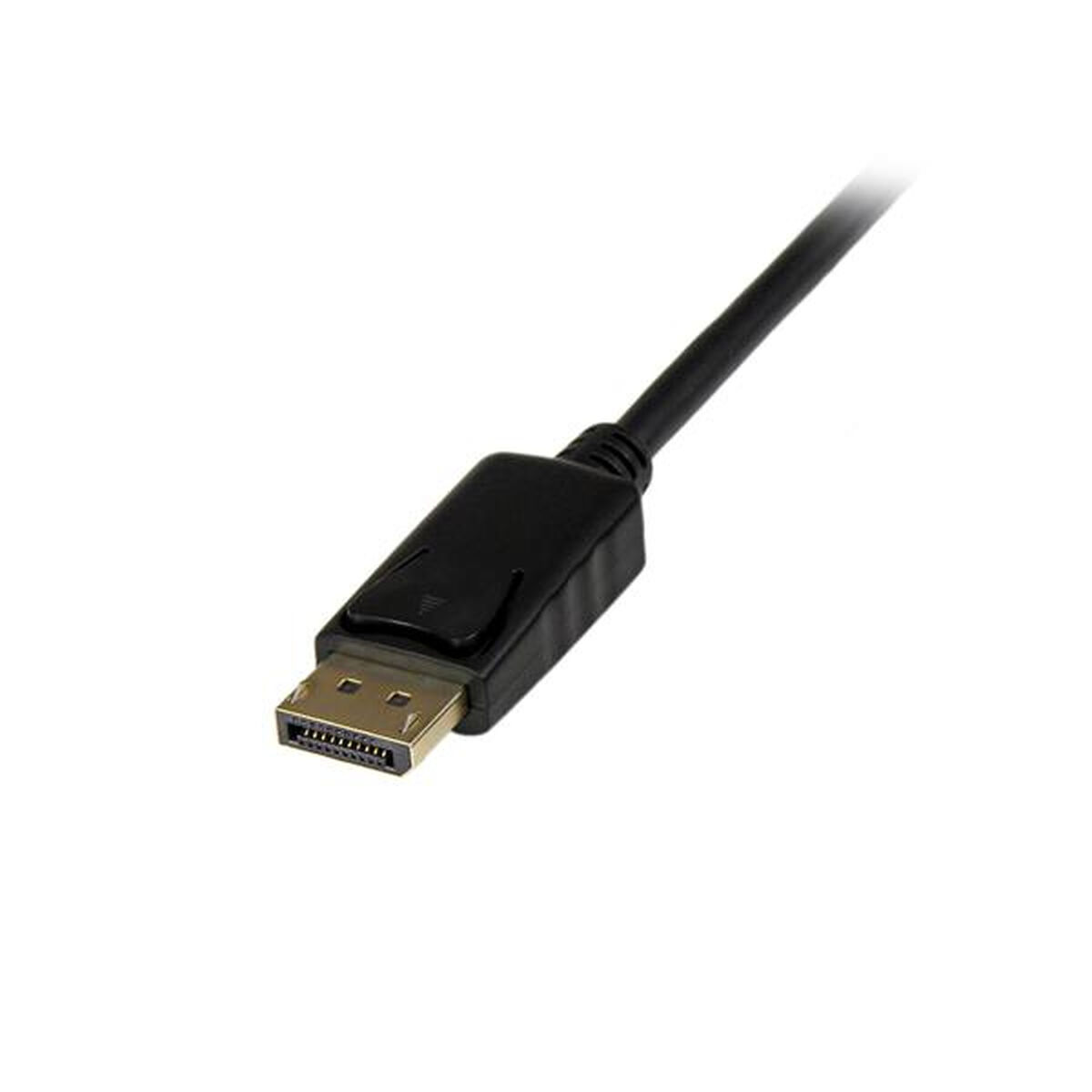 Adapter DisplayPort till DVI Startech DP2DVIMM3BS Svart 90 cm - 4