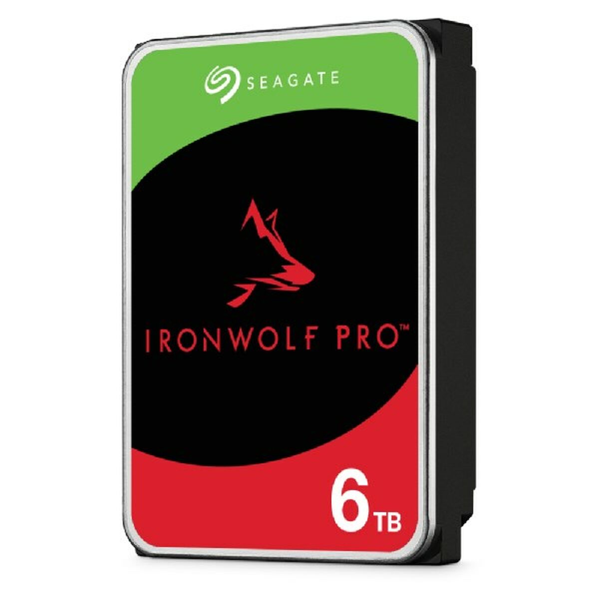 Hårddisk Seagate IronWolf  Pro ST6000NT001 3,5" 6 TB - 2