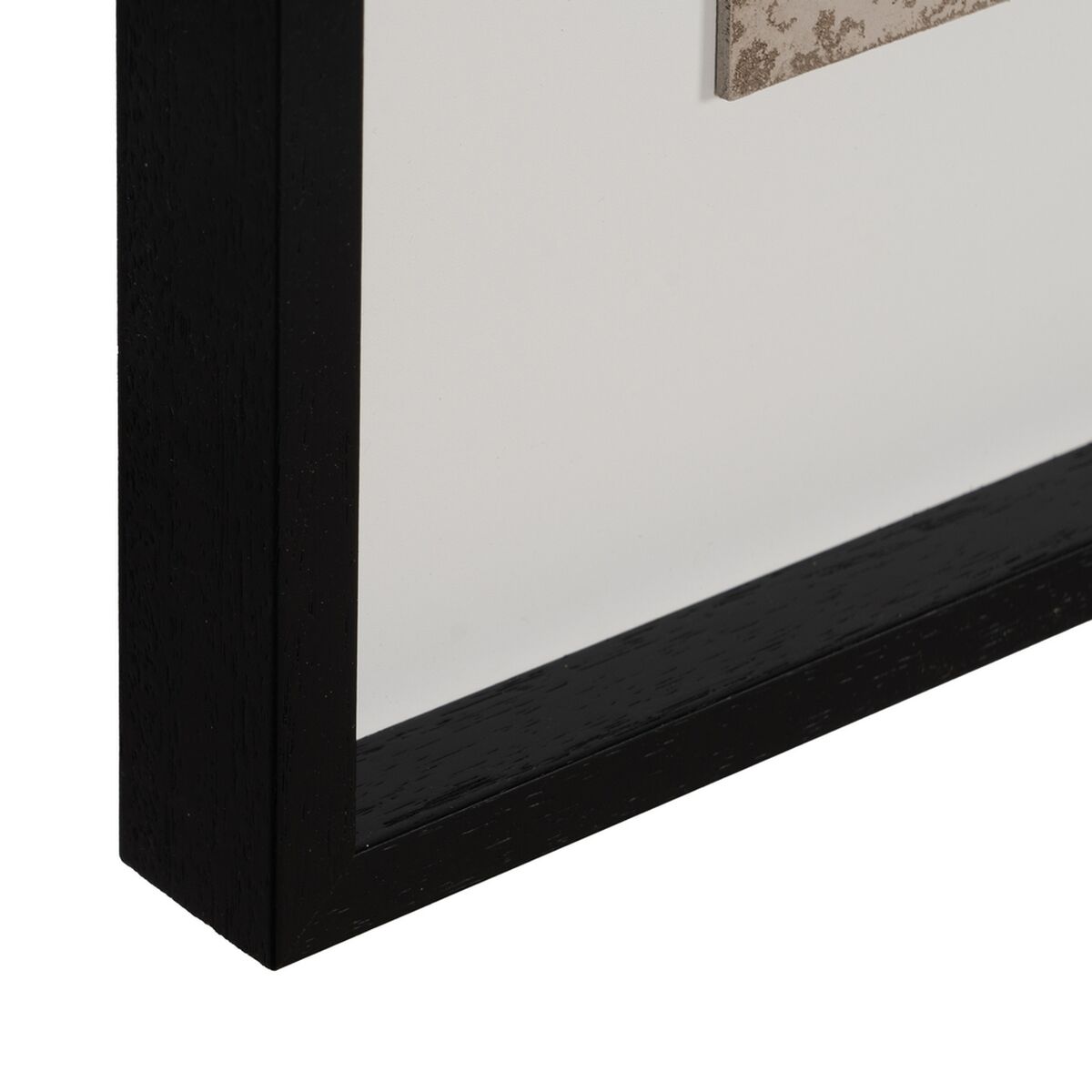Kanvas Vit Svart 150 x 4 x 60 cm - 5