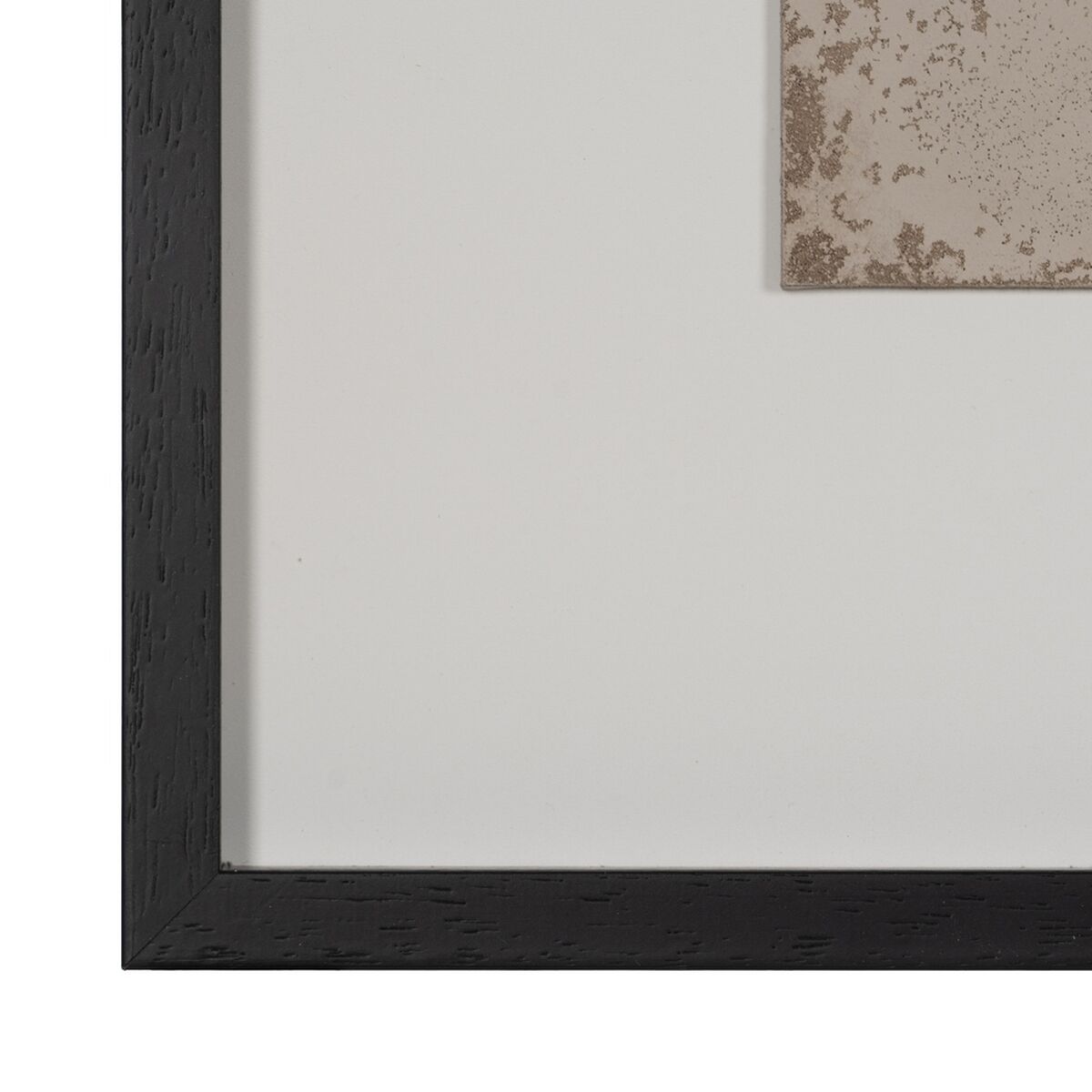Kanvas Vit Svart 150 x 4 x 60 cm - 4
