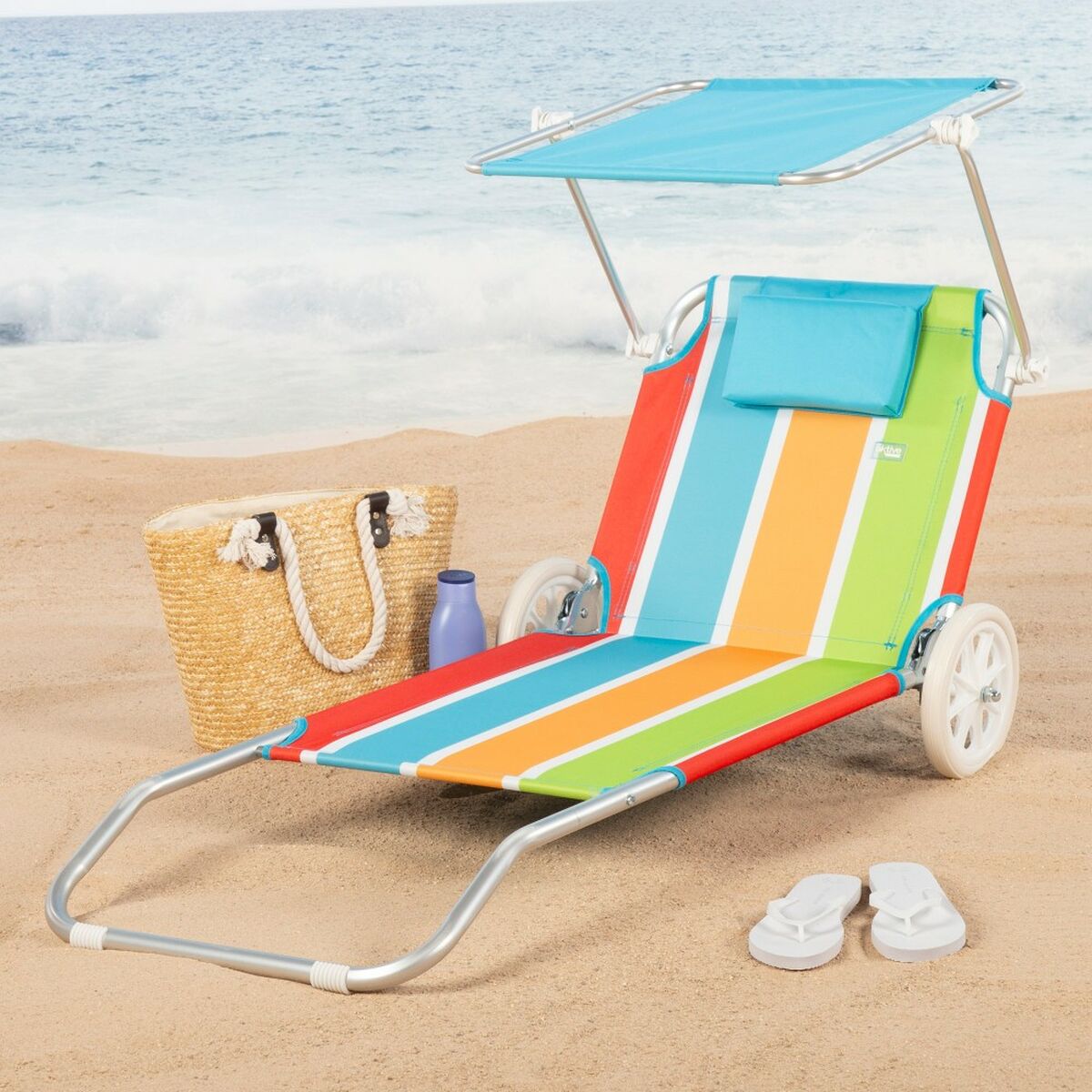 Strandsolstol Aktive (2 antal) - 13