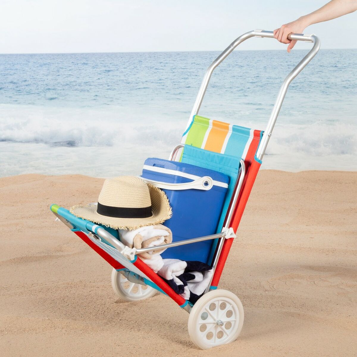 Strandsolstol Aktive (2 antal) - 3