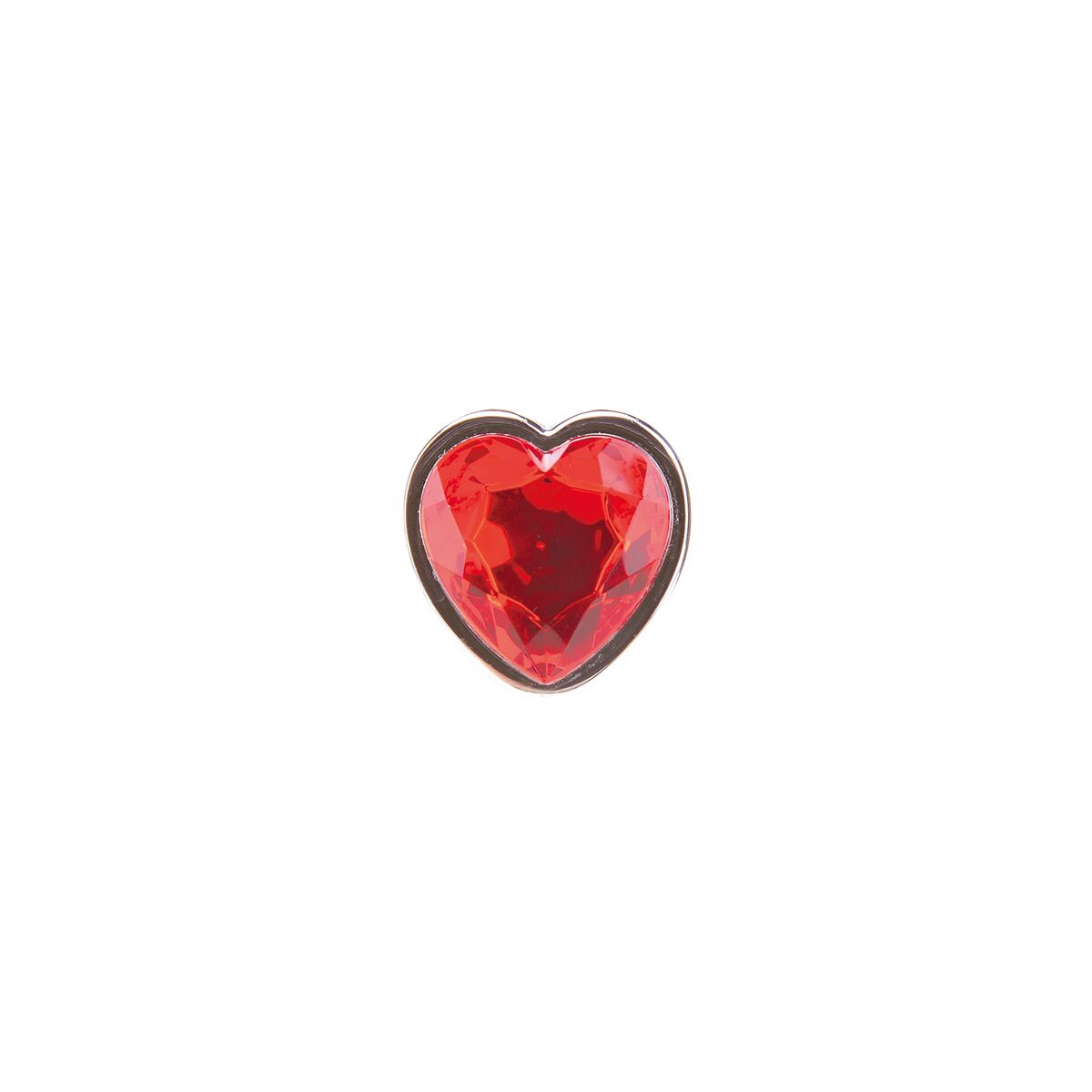 Analplugg Whipsmart Heartbreaker Silvrig - 2