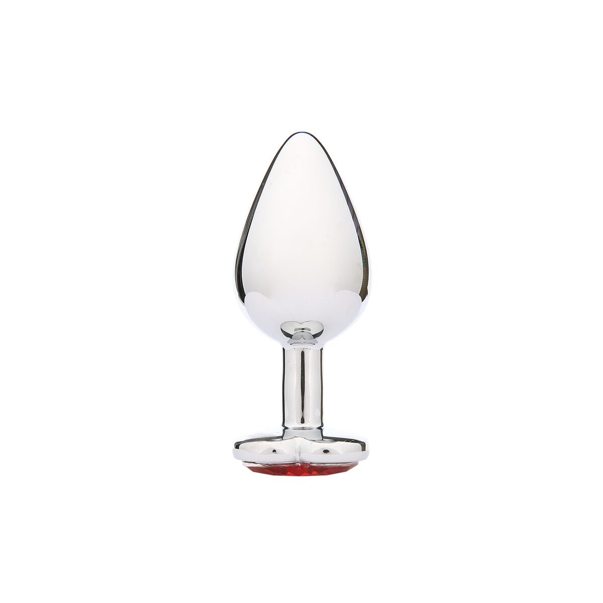 Analplugg Whipsmart Heartbreaker Silvrig