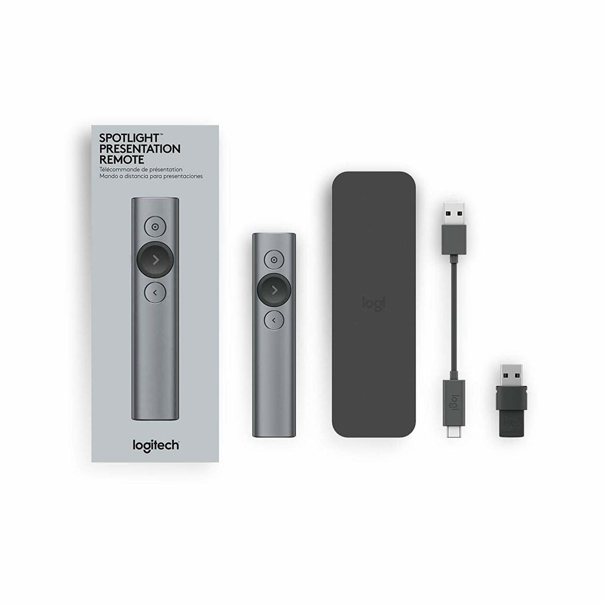 Handsfree Markör Logitech Spotlight