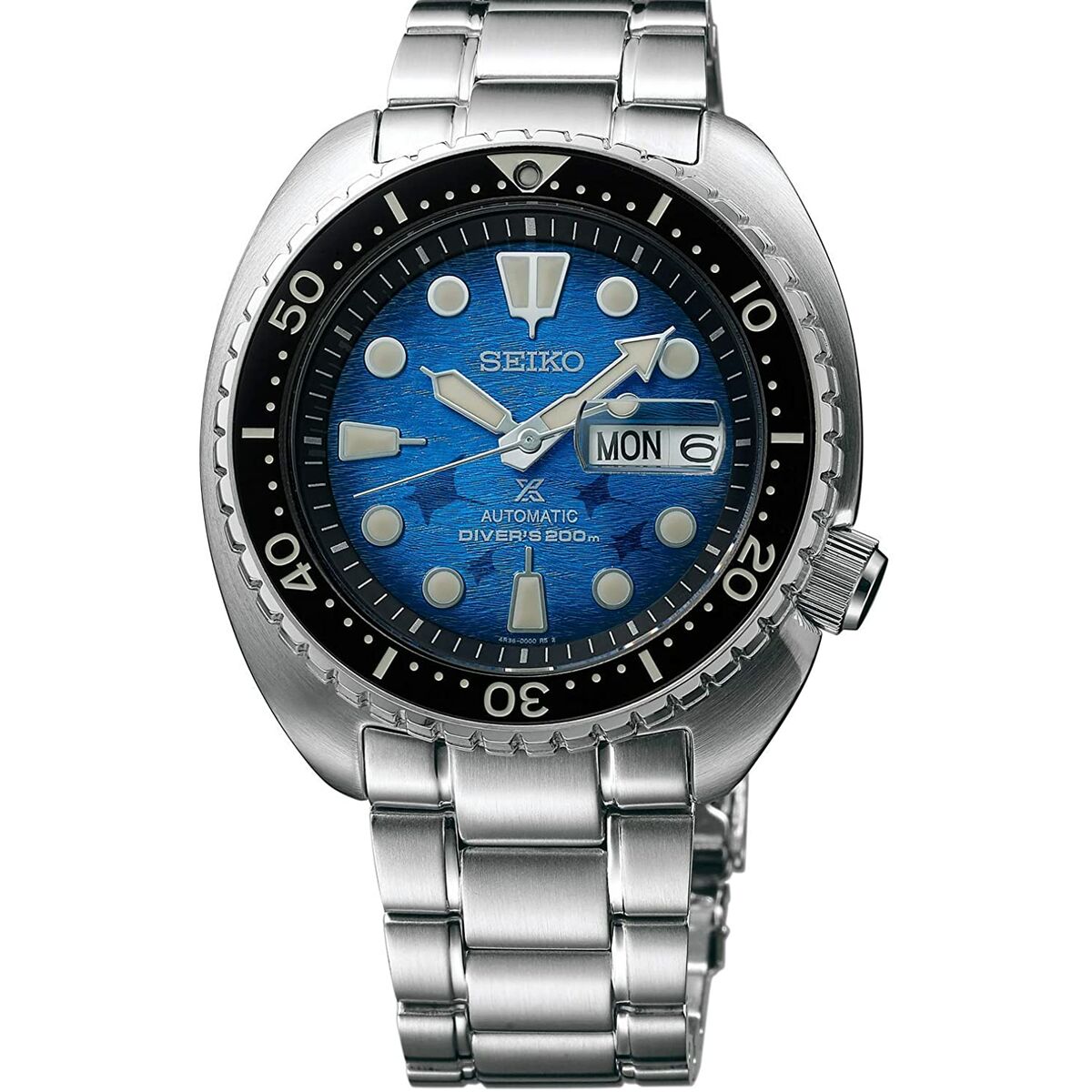 Herrklocka Seiko PROSPEX AUTOMATIC (Ø 47 mm) - 2