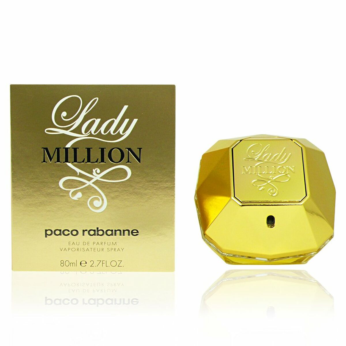 Parfym Damer Paco Rabanne EDP Lady Million 80 ml - 2