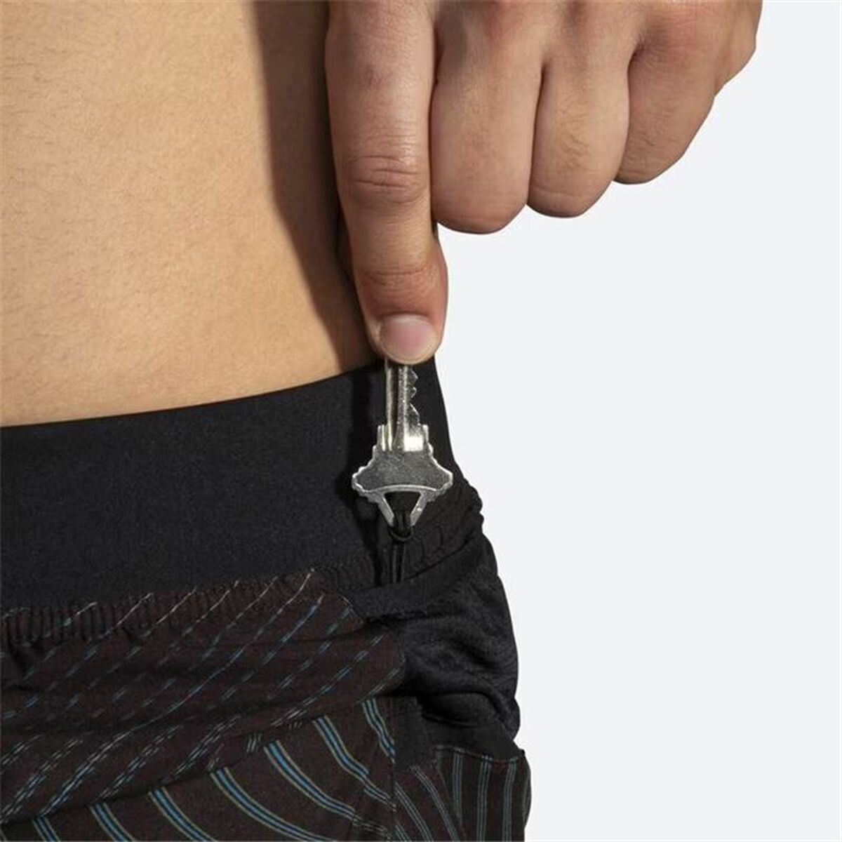 Sportshorts för män Brooks Sherpa 5" Svart - 7