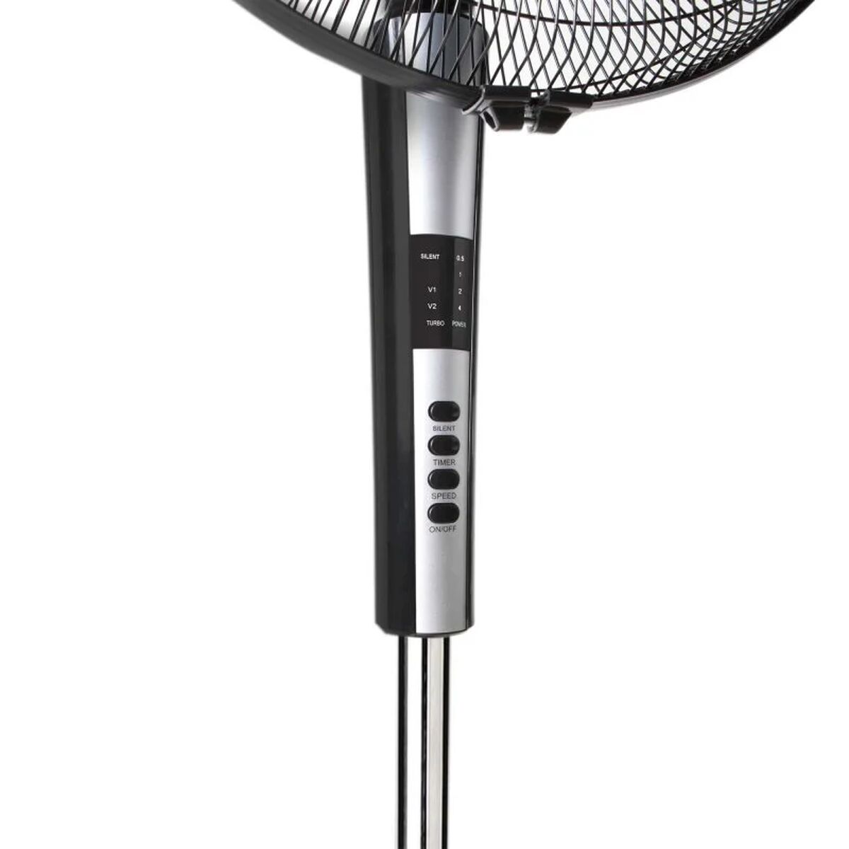 Piedestalfläkt med fjärrkontroll Orbegozo SF 0640 65 W Svart - 2