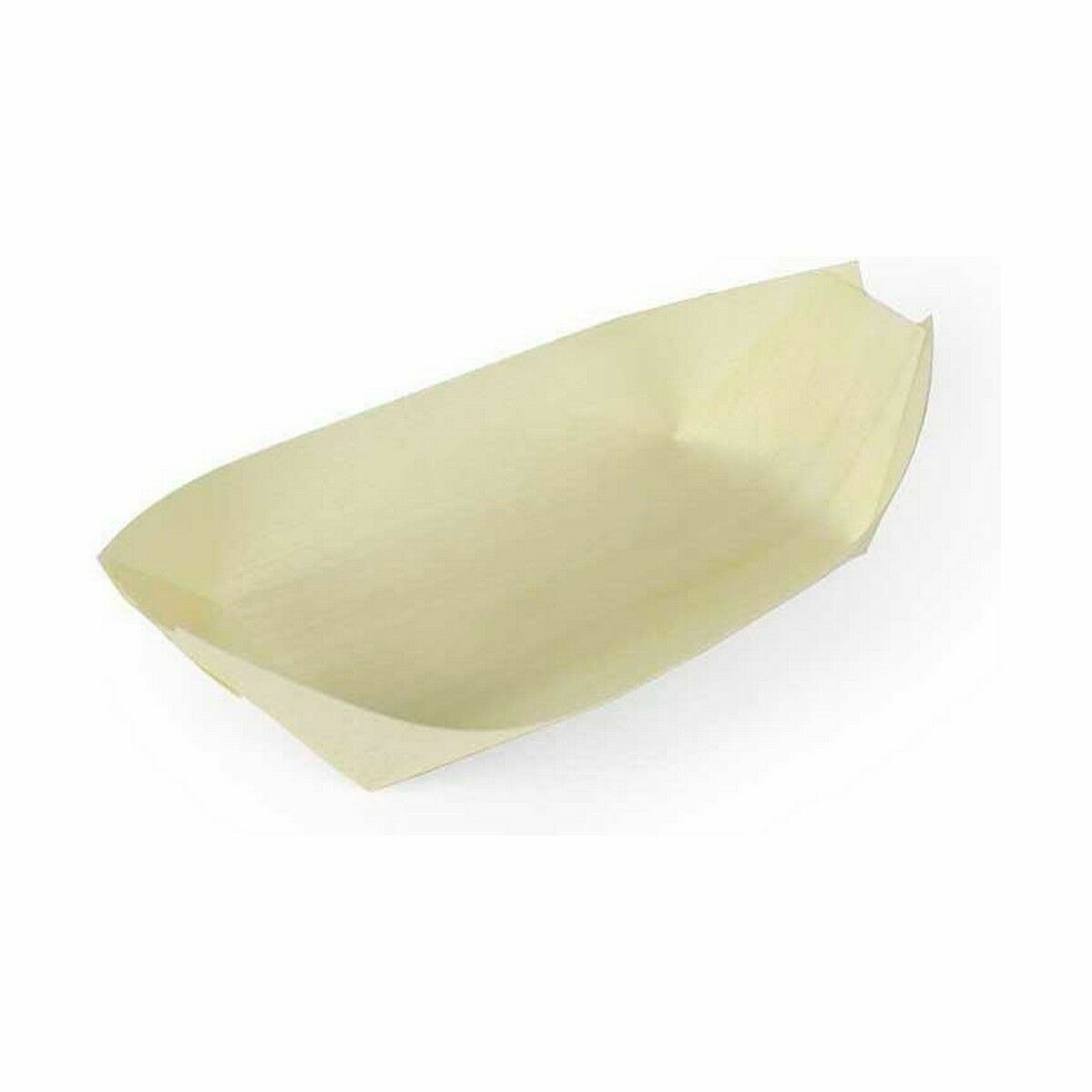 Skålset Algon Engångsanvändning Trä 6 Delar 18 cm (24 antal) - 2