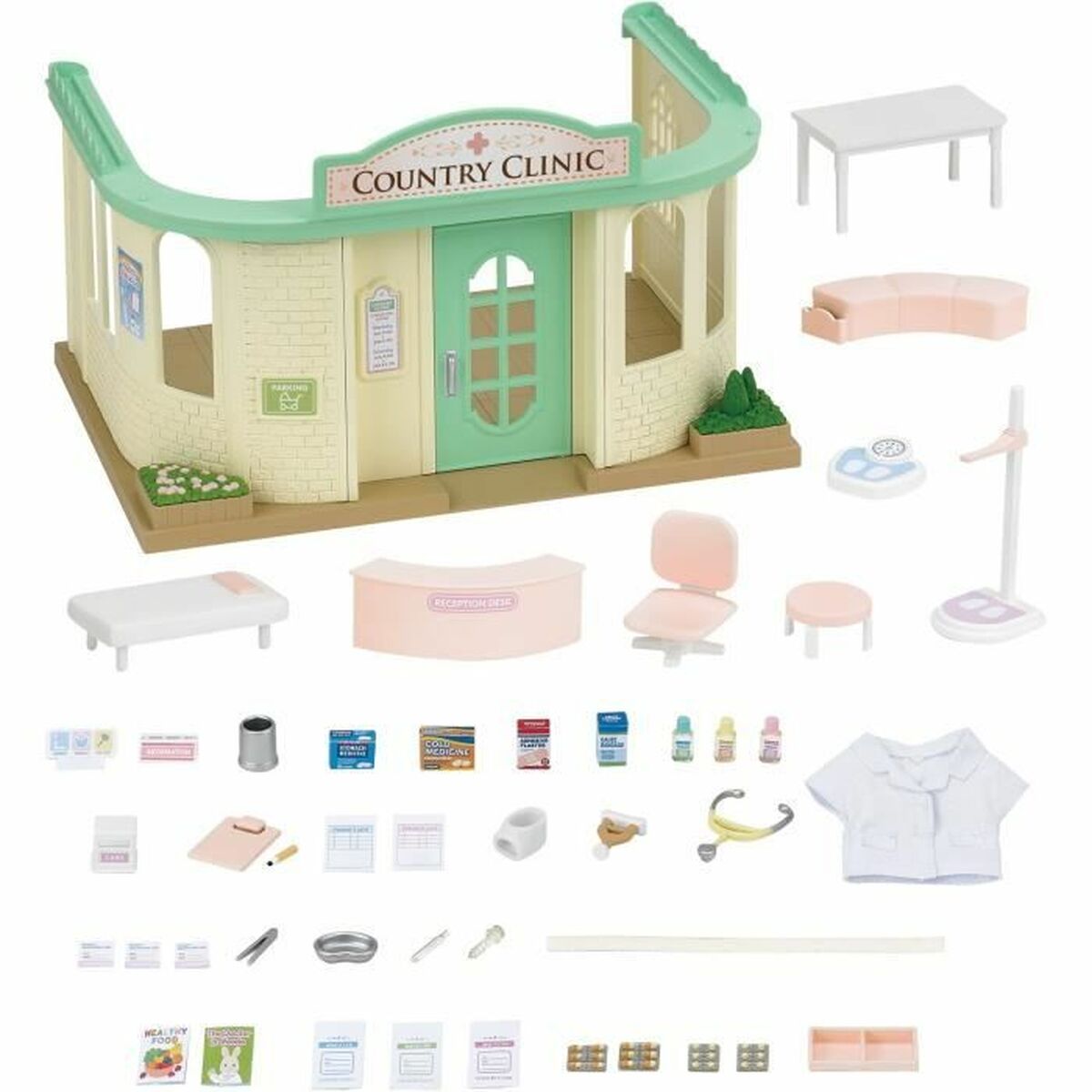 Playset Sylvanian Families Medical Practice - 2