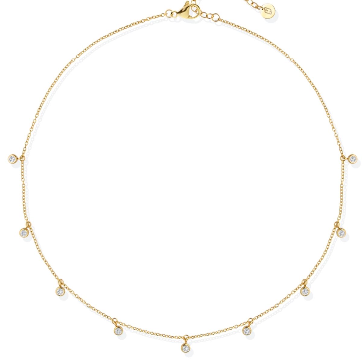 Damhalsband LIU JO LJ2840 Gyllene