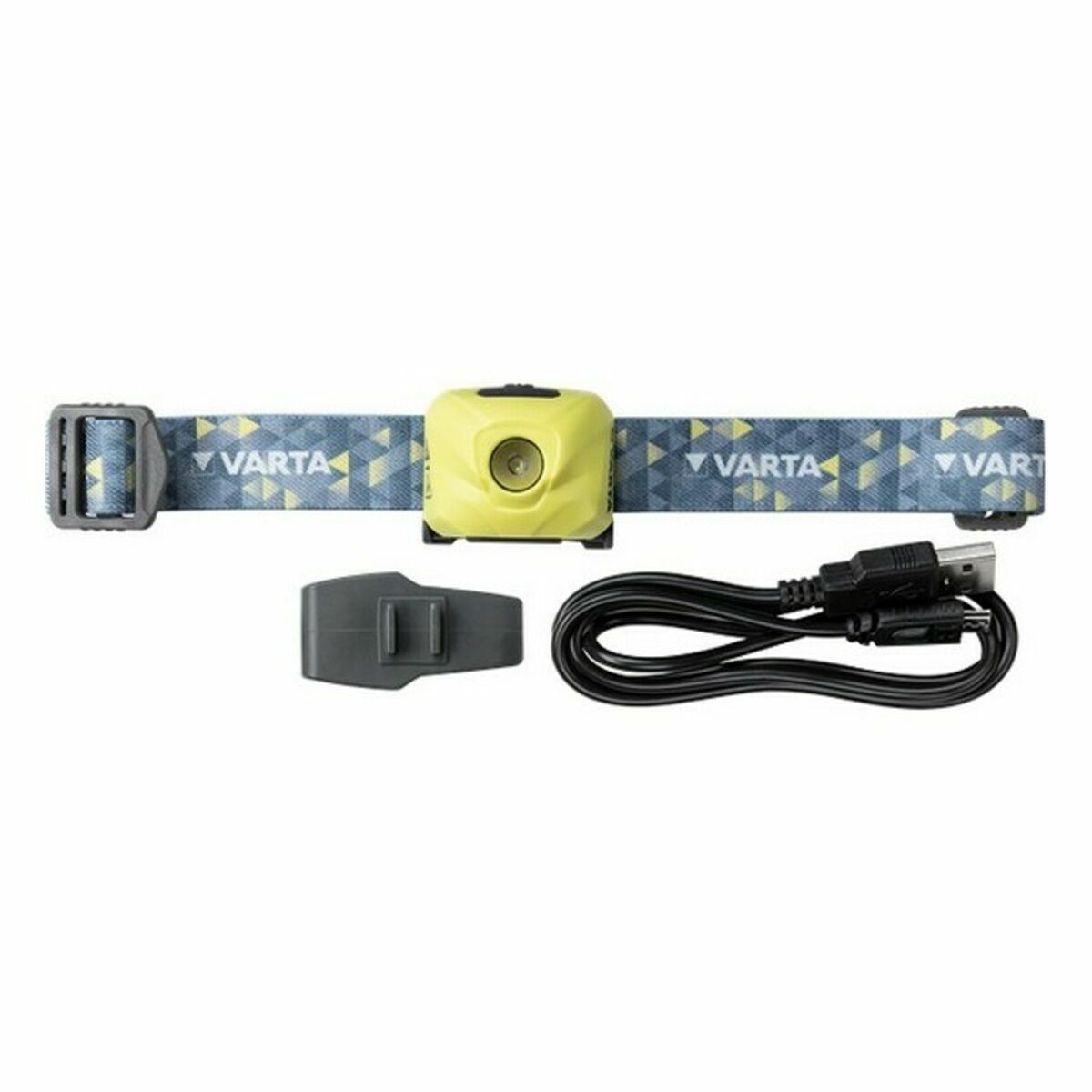 LED-lampa för huvudet Varta H30R 300 lm IPX4 3 W Gul - 2