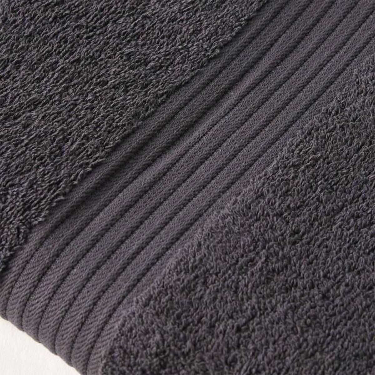 Badhandduk TODAY Essential Maxi 90 x 150 cm Svart - 4