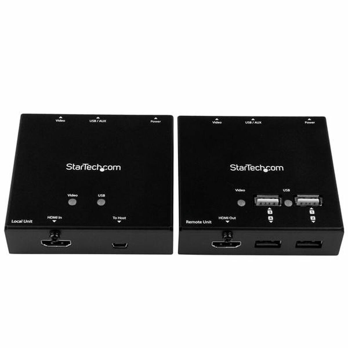 Adapter HDMI Startech ST121USBHD WUXGA Svart - 4