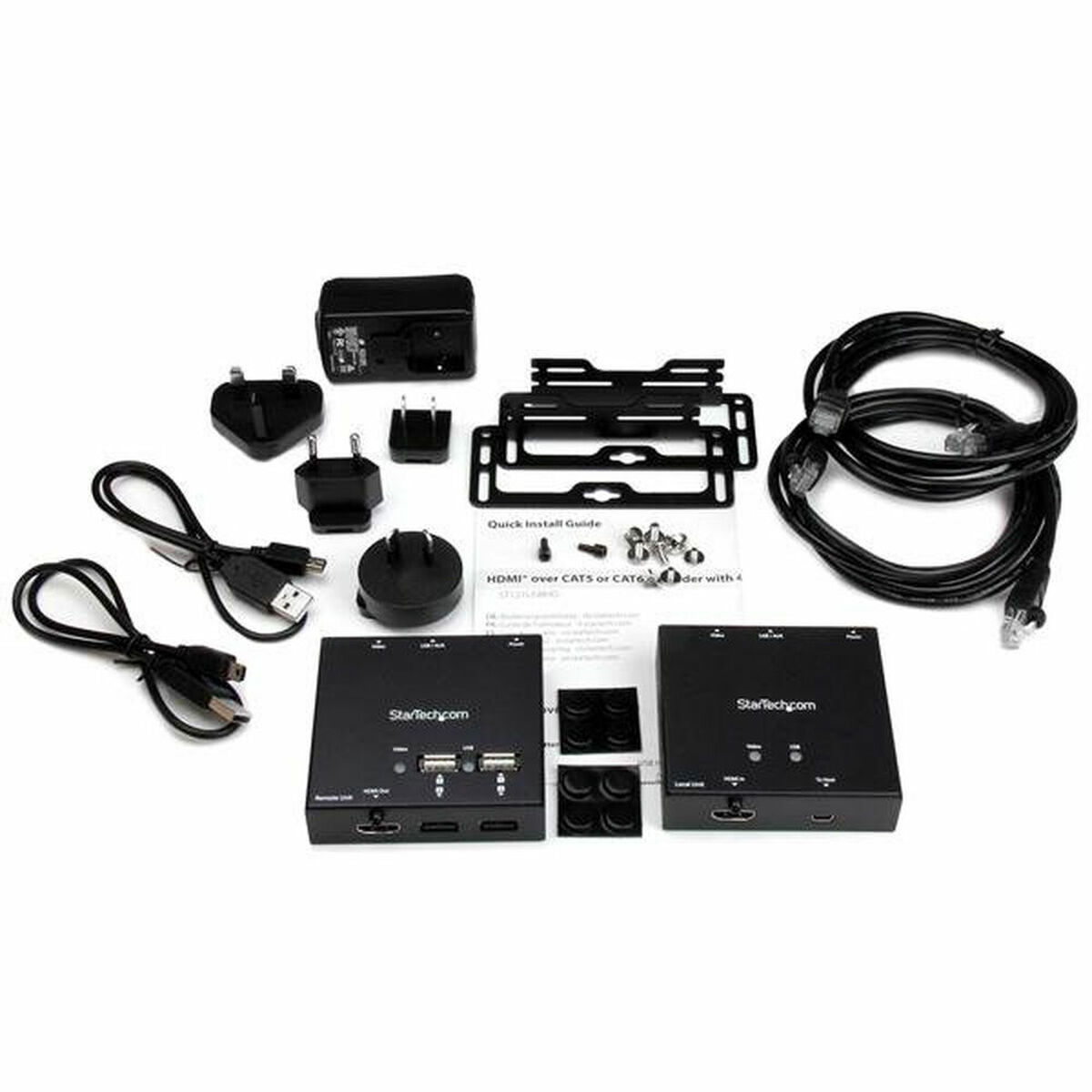 Adapter HDMI Startech ST121USBHD WUXGA Svart - 2