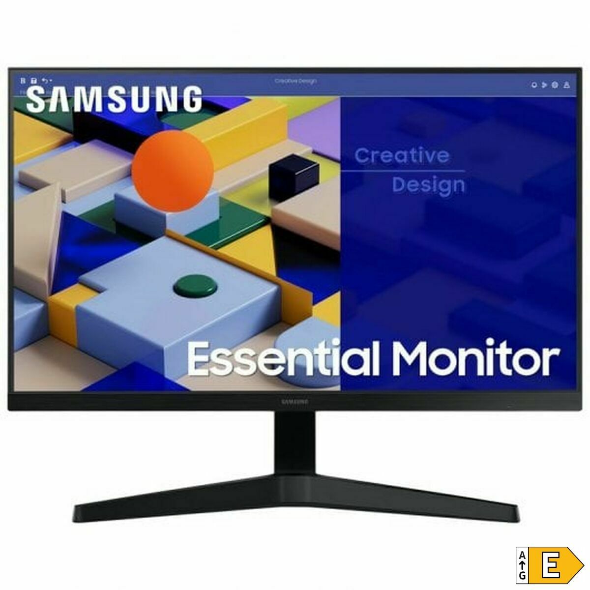 Monitor Samsung LS24C314EAU 24" Full HD 75 Hz - 2