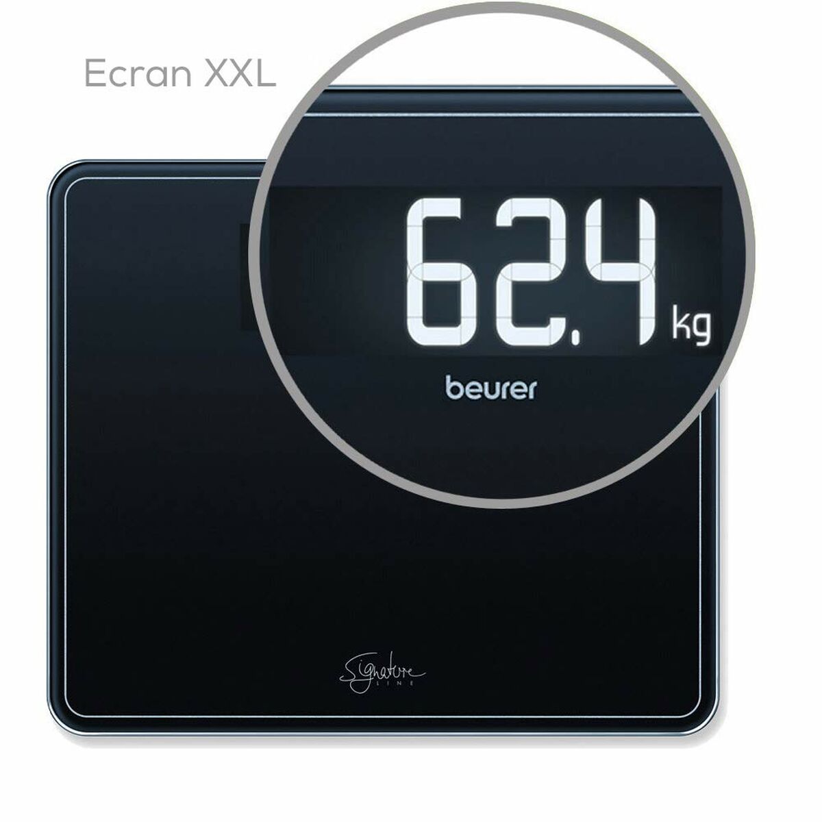 Digital Badrumsvåg Beurer GS 410 200 kg - 3