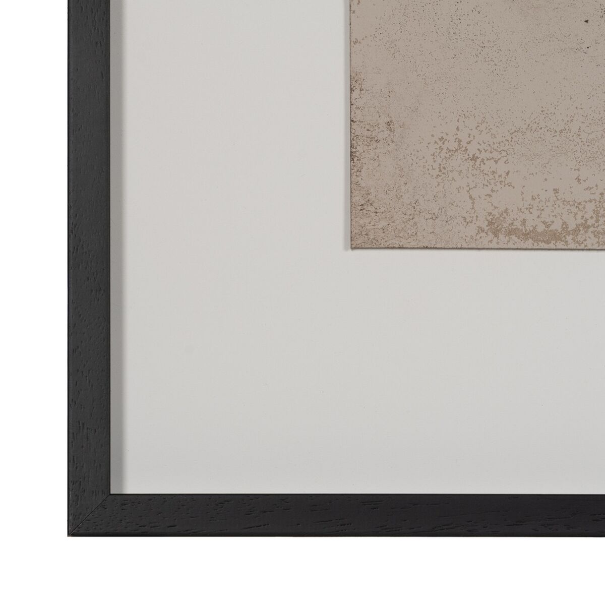 Kanvas Vit Svart Abstrakt 150 x 4 x 60 cm - 4