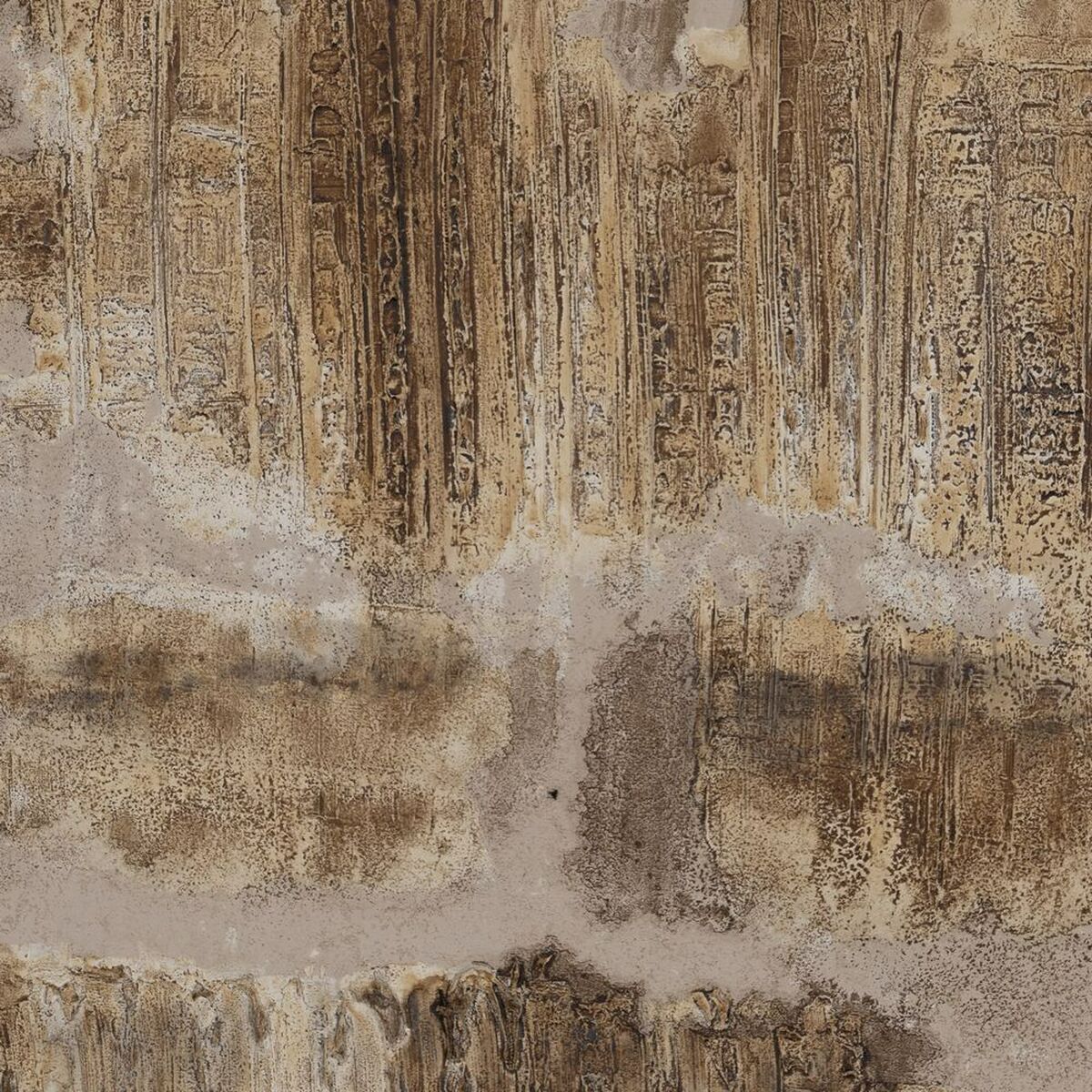 Kanvas Vit Svart Abstrakt 150 x 4 x 60 cm - 3