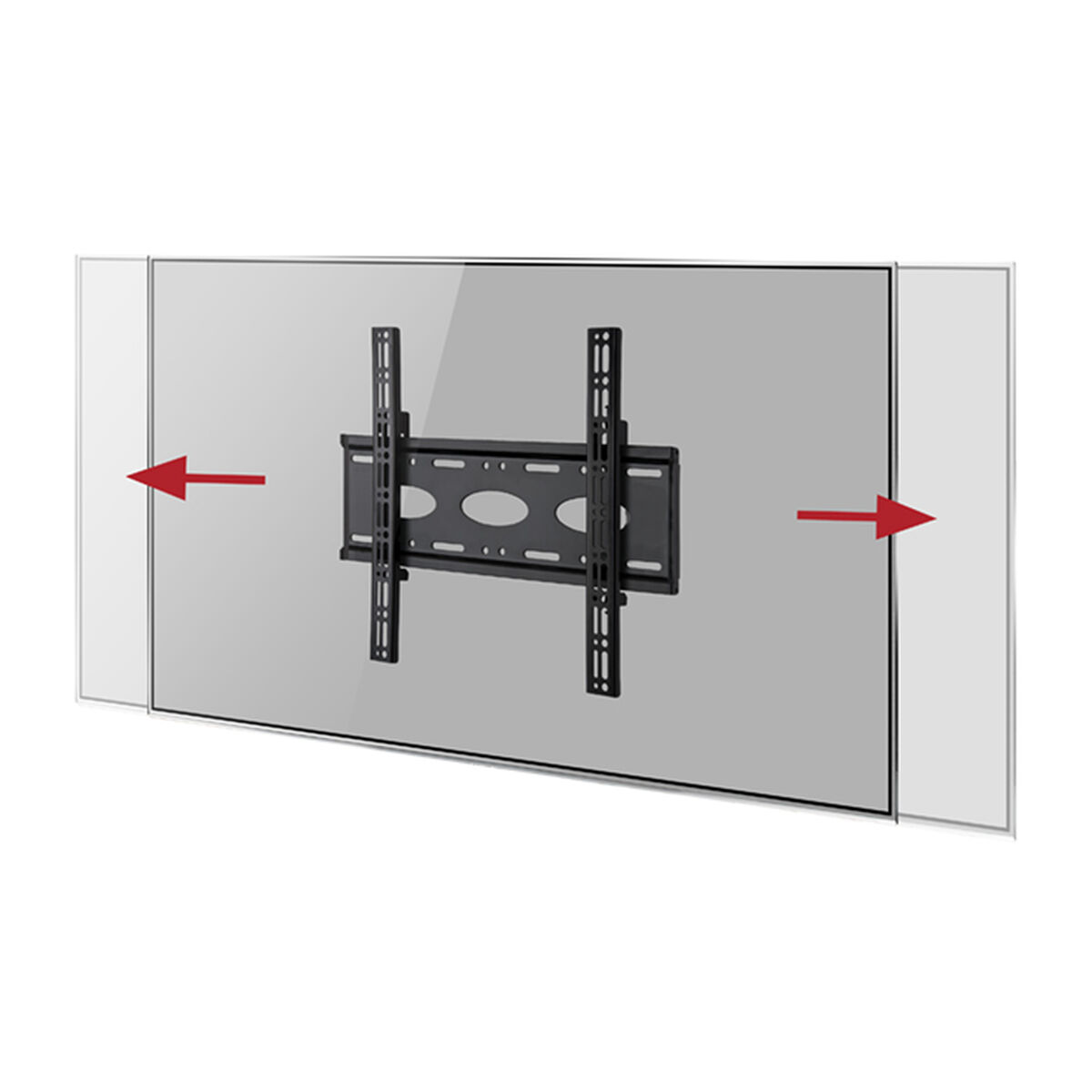 TV-fäste B-Tech BT8441/B 80 kg 55" - 3