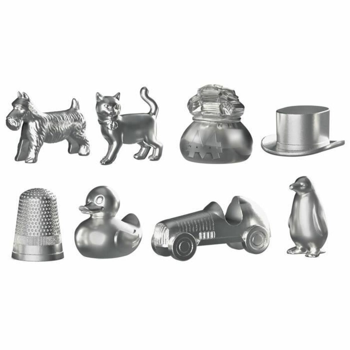 Sällskapsspel Monopoly Hasbro Games 27 x 5 x 27 cm 4 x 50 x 50 cm - 4
